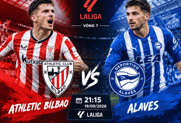 Nhận định Athletic Bilbao vs Alaves: Derby xứ Basque nóng bỏng