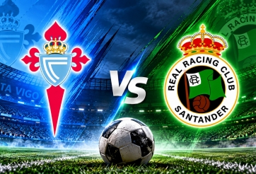 Nhận định Celta Vigo vs Racing Santander: Khó cho đội khách