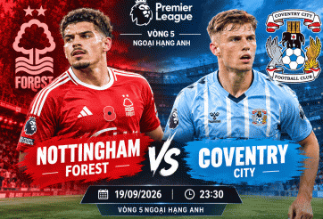 Nhận định Nottingham vs Coventry: Chìm sâu trong khủng hoảng