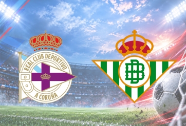 Nhận định Dep. A Coruna vs Real Betis: Khó cản đội khách