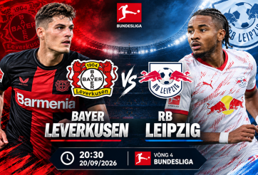 Nhận định Bayer Leverkusen vs RB Leipzig: Đại chiến tại BayArena