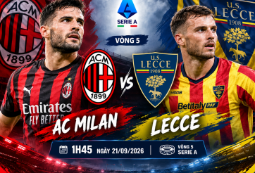Nhận định AC Milan vs Lecce: Thử thách lớn tại San Siro