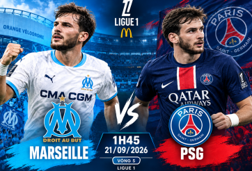 Nhận định Marseille vs PSG: Đại chiến không khoan nhượng