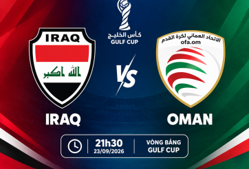 Nhận định Iraq vs Oman: Thế trận khó lường