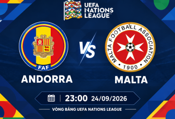 Nhận định Andorra vs Malta: Thế trận chặt chẽ