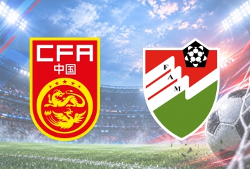 Nhận định Trung Quốc vs Maldives: Chênh lệch đẳng cấp
