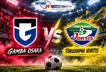 Nhận định Gamba Osaka vs Tokushima: Không cùng đẳng cấp