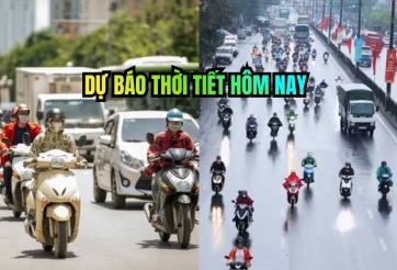 Dự báo thời tiết hôm nay 26/9: Cao nguyên Trung Bộ và Nam Bộ có nơi mưa to