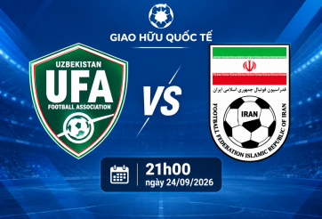 Nhận định Uzbekistan vs Iran: Cannavaro tìm chiến thắng