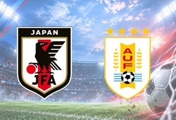 Nhận định Nhật Bản vs Uruguay: Khẳng định đẳng cấp