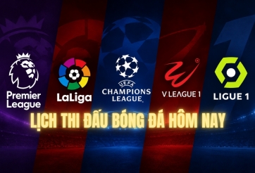 Lịch thi đấu bóng đá hôm nay 21/9: Nữ Việt Nam đại chiến Thái Lan