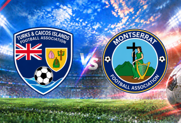 Nhận định Quần đảo Turks & Caicos vs Montserrat: Khách lấn át hoàn toàn