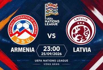 Nhận định Armenia vs Latvia: Khởi đầu suôn sẻ
