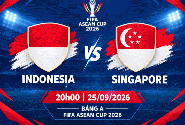 Nhận định Indonesia vs Singapore: Khó cản chủ nhà