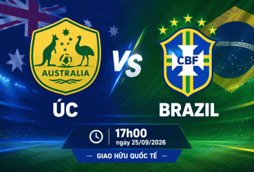 Nhận định Úc vs Brazil: Selecao thể hiện sức mạnh