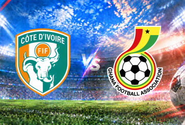 Nhận định Bờ Biển Ngà vs Ghana: Sức mạnh vượt trội