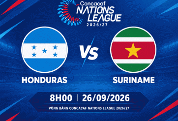 Nhận định Honduras vs Suriname: Điểm tựa Tegucigalpa