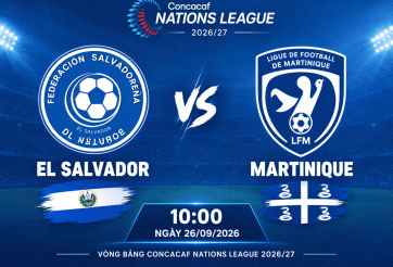 Nhận định El Salvador vs Martinique: Khó phân thắng bại