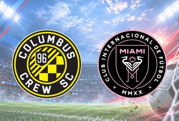 Nhận định Columbus Crew vs Inter Miami: Chủ nhà khát điểm