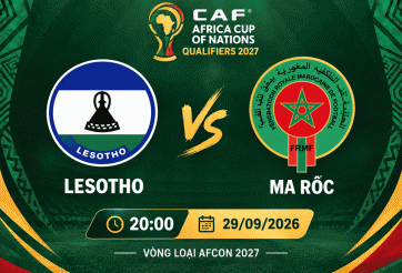 Nhận định Lesotho vs Ma Rốc: Đẳng cấp khác biệt