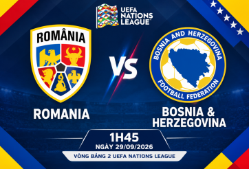 Nhận định Romania vs Bosnia & Herzegovina: Khó bị đánh bại