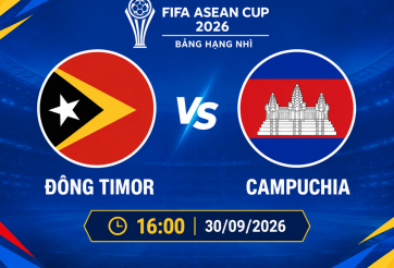 Nhận định Đông Timor vs Campuchia: Khó có bất ngờ