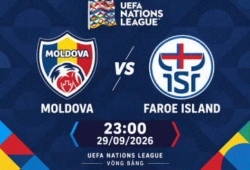 Nhận định Moldova vs Faroe Island: Khách lấn át chủ