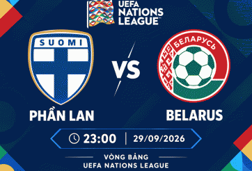 Nhận định Phần Lan vs Belarus: Chủ nhà tiếp đà thăng hoa