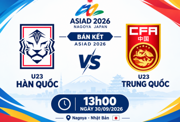 Nhận định U23 Hàn Quốc vs U23 Trung Quốc: Chờ màn đấu trí nghẹt thở