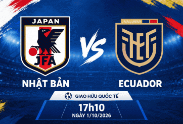 Nhận định Nhật Bản vs Ecuador: Chủ nhà nối dài mạch thắng
