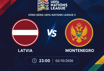 Nhận định Latvia vs Montenegro: Khách tiếp đà thăng hoa