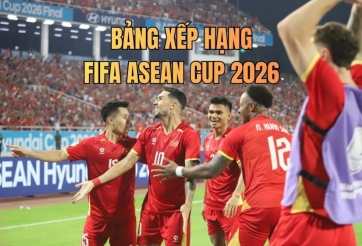 Bảng xếp hạng FIFA ASEAN Cup 2026 hôm nay 30/09: Thái Lan giành vé chung kết, Việt Nam xếp nhì