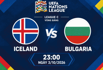 Nhận định Iceland vs Bulgaria: Chủ nhà tiếp đà hưng phấn