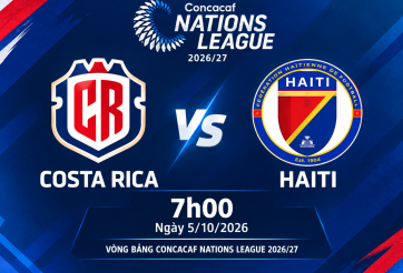 Nhận định Costa Rica vs Haiti: Chủ nhà quyết tâm phục thù