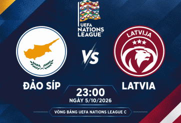 Nhận định Đảo Síp vs Latvia: Tái đấu đáng chờ đợi