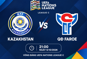 Nhận định Kazakhstan vs QĐ Faroe: Khó phân thắng bại