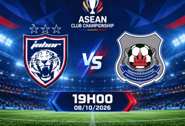 Nhận định Johor DT vs Svay Rieng: Chủ nhà phô diễn sức mạnh