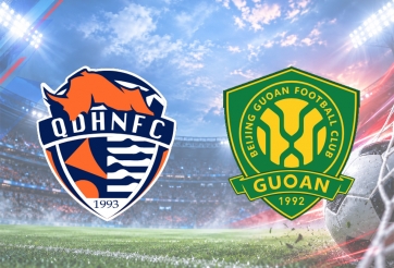 Nhận định Qingdao Hainiu vs Beijing Guoan: Vượt qua nghịch cảnh