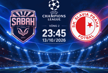 Nhận định Sabah Baku vs Slavia Prague: Quyết chiến vì 3 điểm