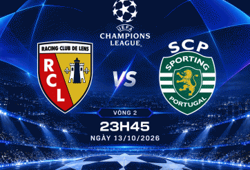 Nhận định Lens vs Sporting CP: Bẫy khó tại Bollaert