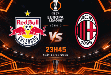 Nhận định Salzburg vs AC Milan: Thử thách bản lĩnh Rossoneri