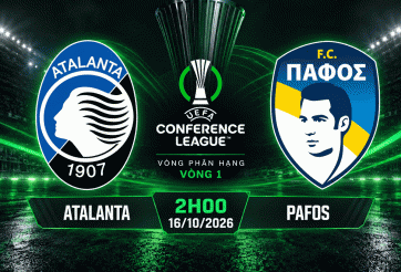 Nhận định Atalanta vs Jablonec Pafos: Không dễ bắt nạt khách