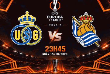 Nhận định Royale Union SG vs Real Sociedad: Thử thách lớn trên đất Bỉ
