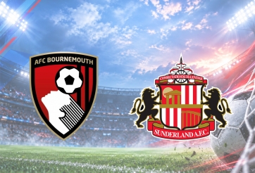 Nhận định Bournemouth vs Sunderland: Áp lực đỉnh điểm