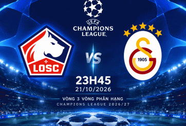 Nhận định Lille vs Galatasaray: Khách lành ít dữ nhiều