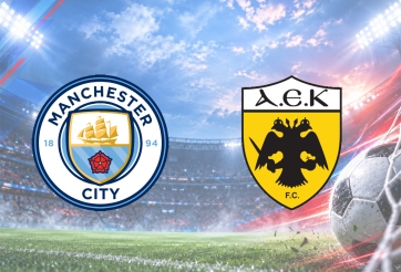 Nhận định Manchester City vs AEK Athens: Chiến thắng tiếp theo