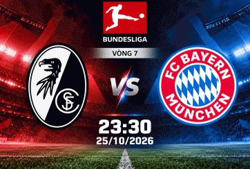 Nhận định Freiburg vs Bayern Munich: Khó thoát khỏi nanh “Hùm xám”