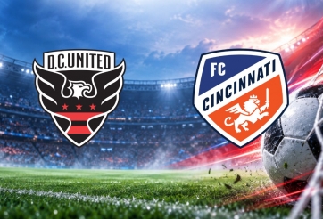 Nhận định DC United vs Cincinnati: Quyết tâm phục hận