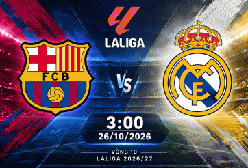 Nhận định Barca vs Real Madrid: Siêu kinh điển rực lửa