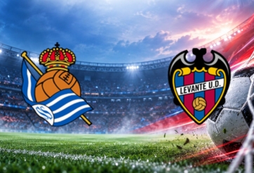 Nhận định Real Sociedad vs Levante: Chủ nhà tiếp đà thăng hoa, 0h30 ngày 26/10/2026